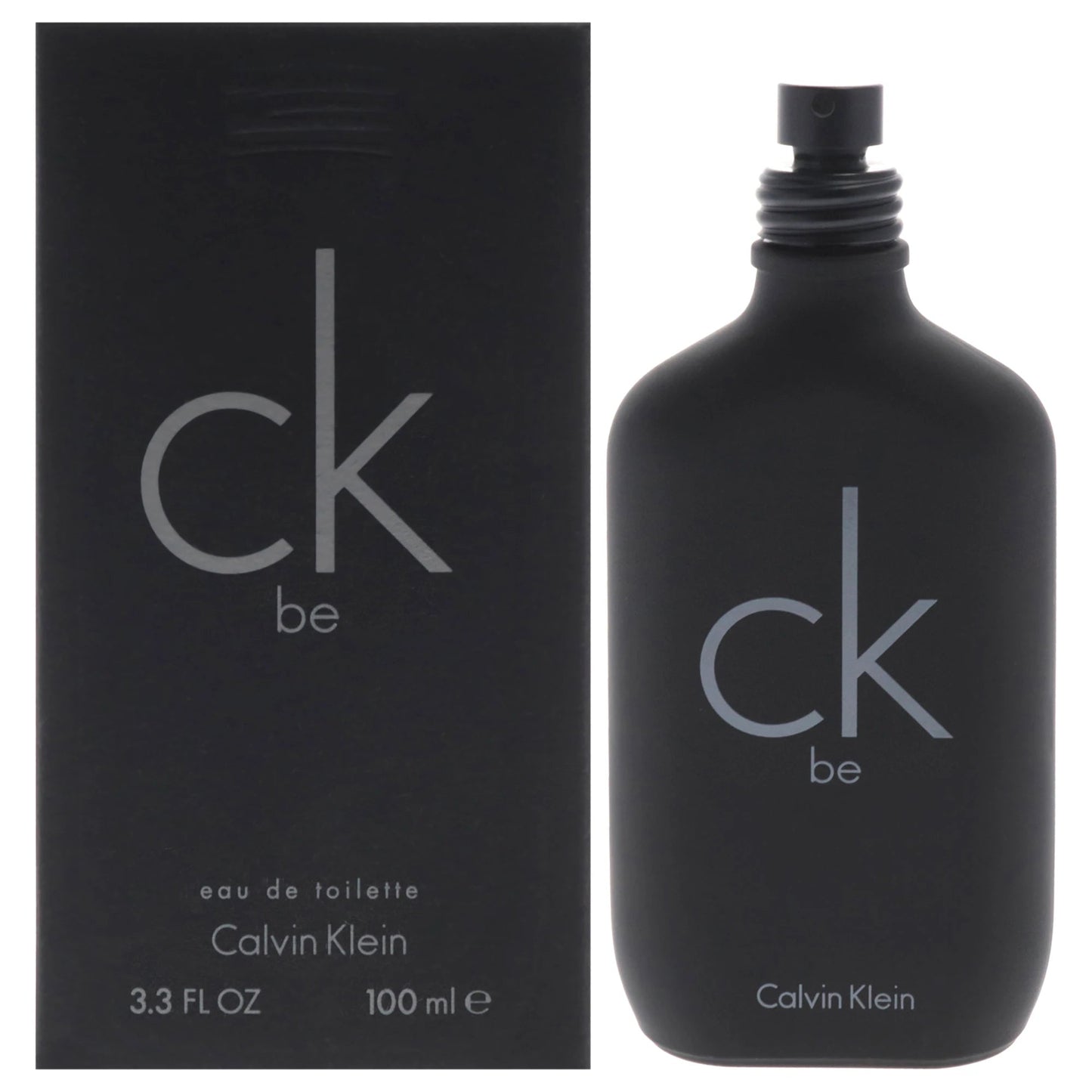 CK Be by Calvin Klein for Unisex - 3.3 oz EDT Spray - Shiny Leaf