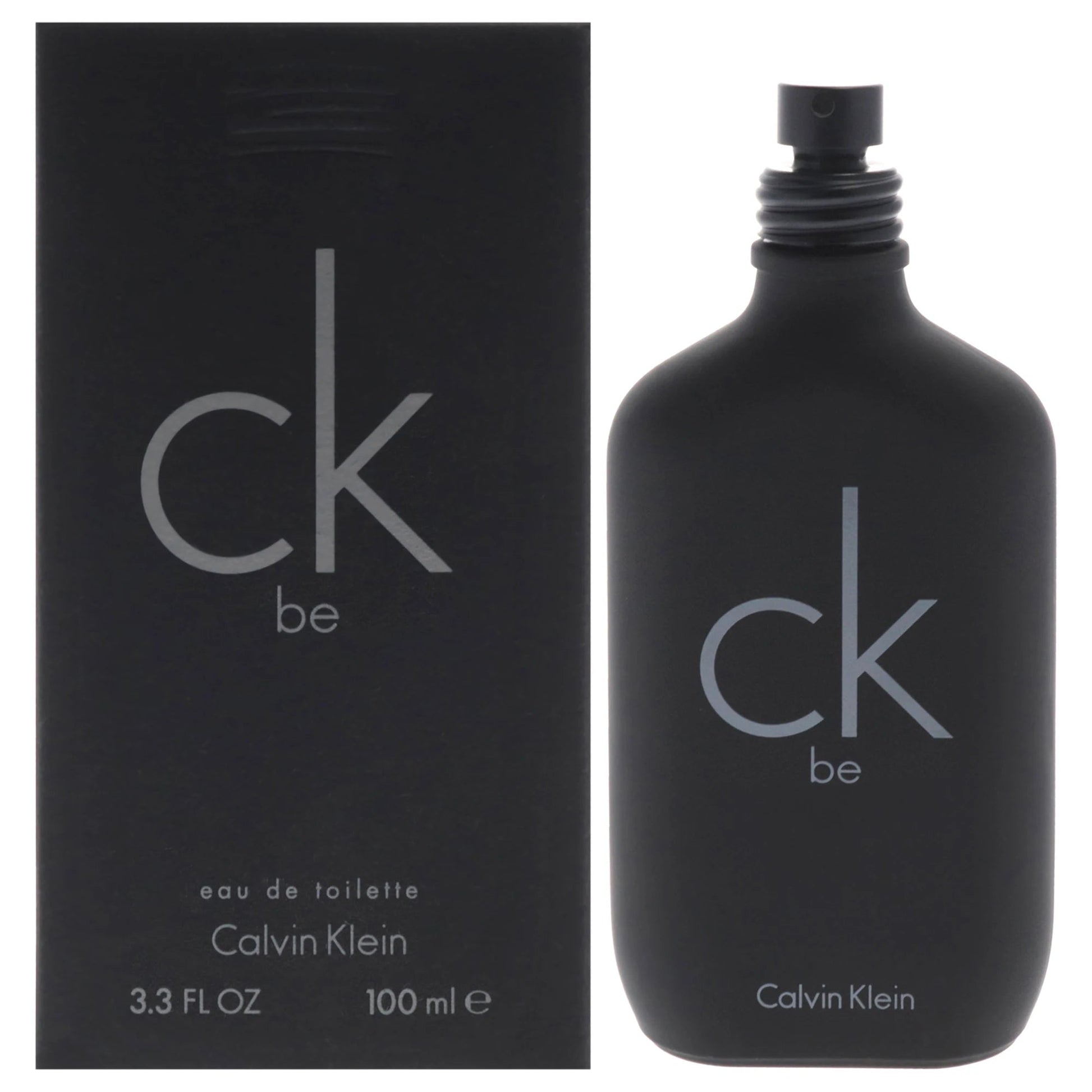 CK Be by Calvin Klein for Unisex - 3.3 oz EDT Spray - Shiny Leaf