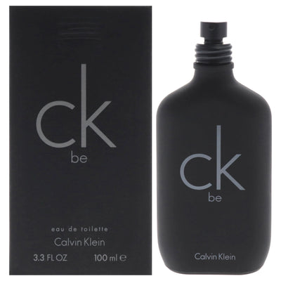 CK Be by Calvin Klein for Unisex - 3.3 oz EDT Spray - Shiny Leaf