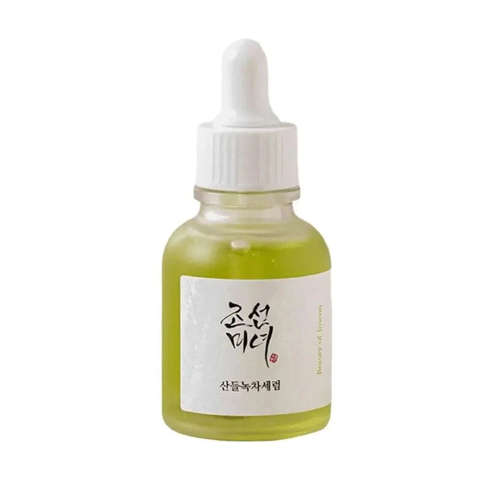 Korean Brand Refreshing Toner Moisturizing Face Cream Eye Cream Skin Essence Oil Rice Probiotic Skincare Set Sunblock Sunscreen - Shiny Leaf