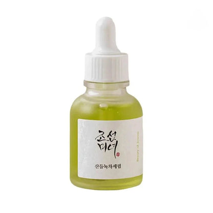 Korean Brand Refreshing Toner Moisturizing Face Cream Eye Cream Skin Essence Oil Rice Probiotic Skincare Set Sunblock Sunscreen - Shiny Leaf