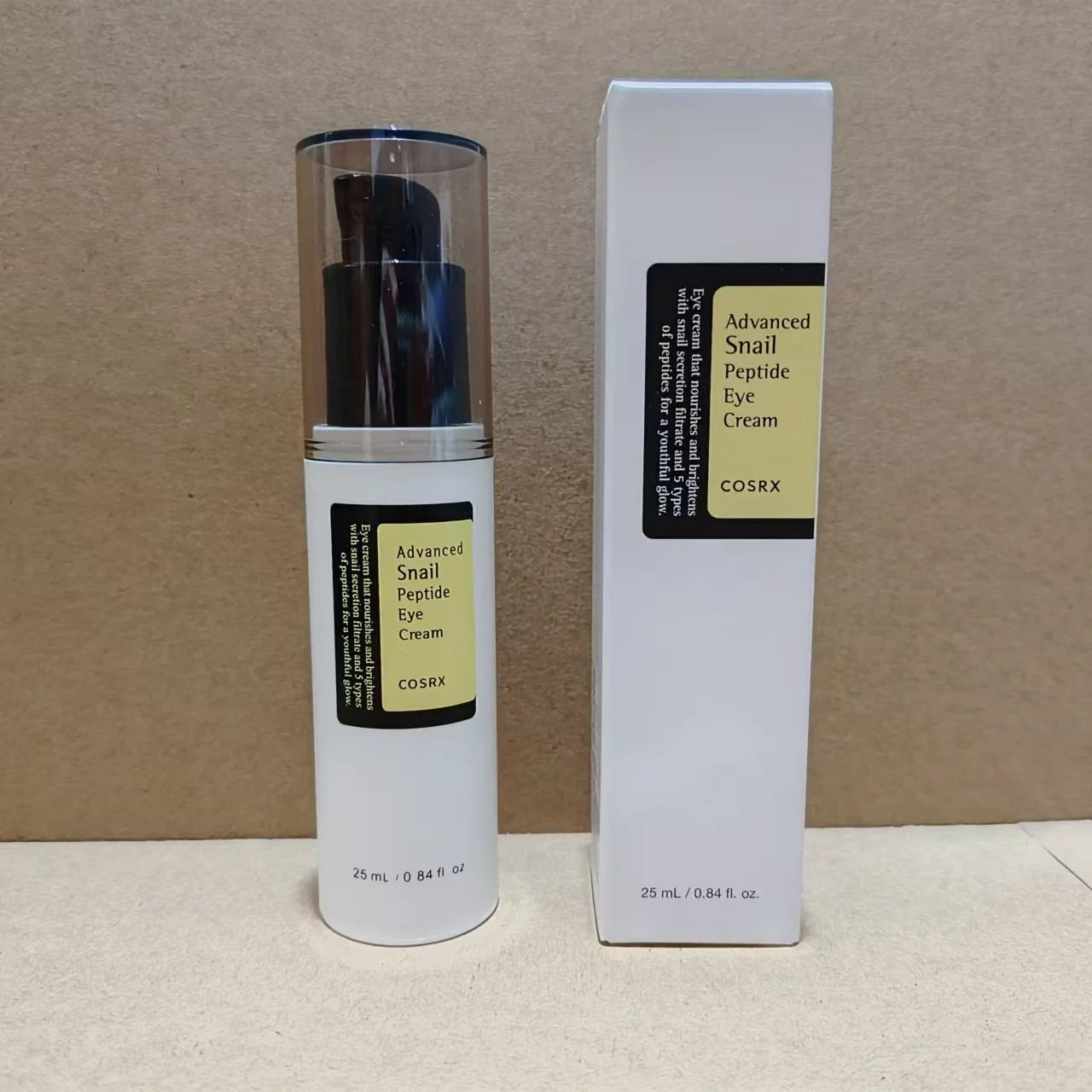 COSRX Snail 96 Serum Essence Four - Piece Set of Original Liquid Hydrating and Moisturizing 100ml - Shiny Leaf