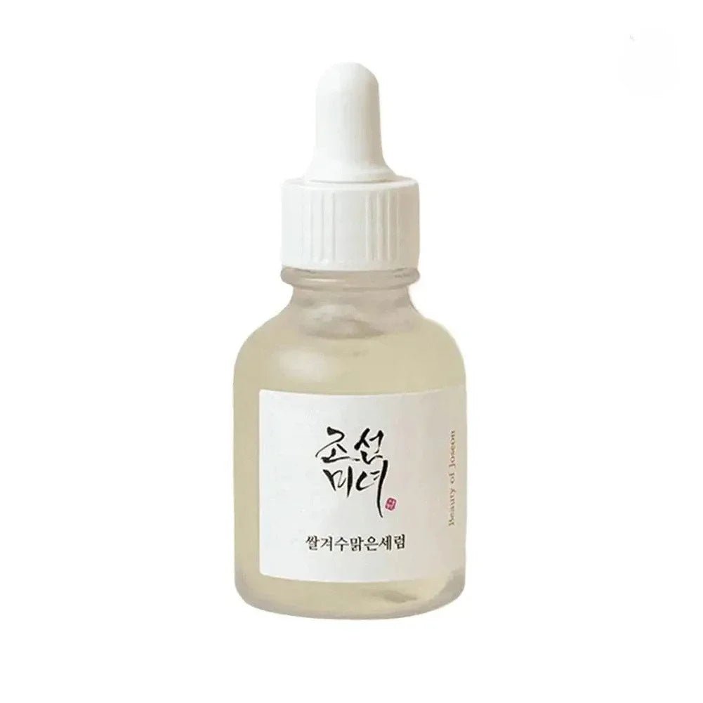 Korean Brand Refreshing Toner Moisturizing Face Cream Eye Cream Skin Essence Oil Rice Probiotic Skincare Set Sunblock Sunscreen - Shiny Leaf