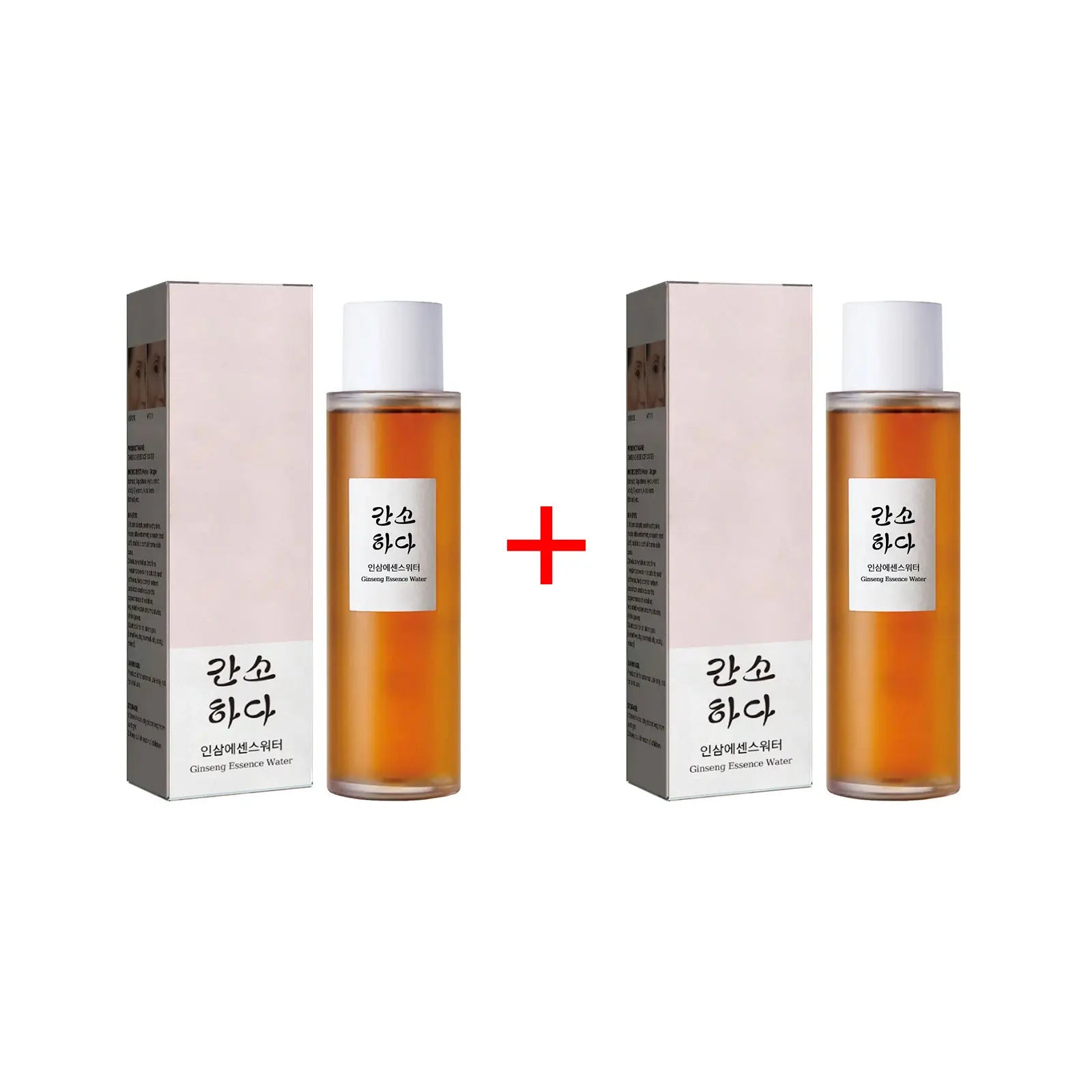 Ginseng Face Essence Anti Aging Fading Fine Lines Wrinkles Remover Tightening Brightening Moisturizing Hyaluronic Acid Serum - Shiny Leaf