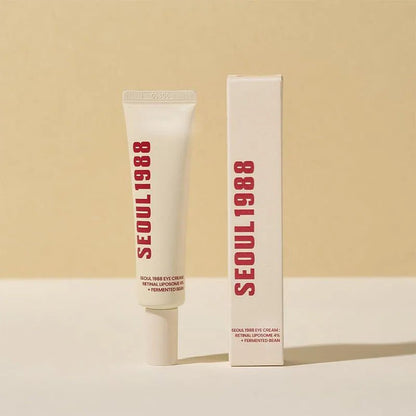 Korea Seoul 1988 Essence Retinol Black Ginseng Essence Face Essence Eye Cream Anti - aging Winter Moisturizing Cream Anti - drying - Shiny Leaf