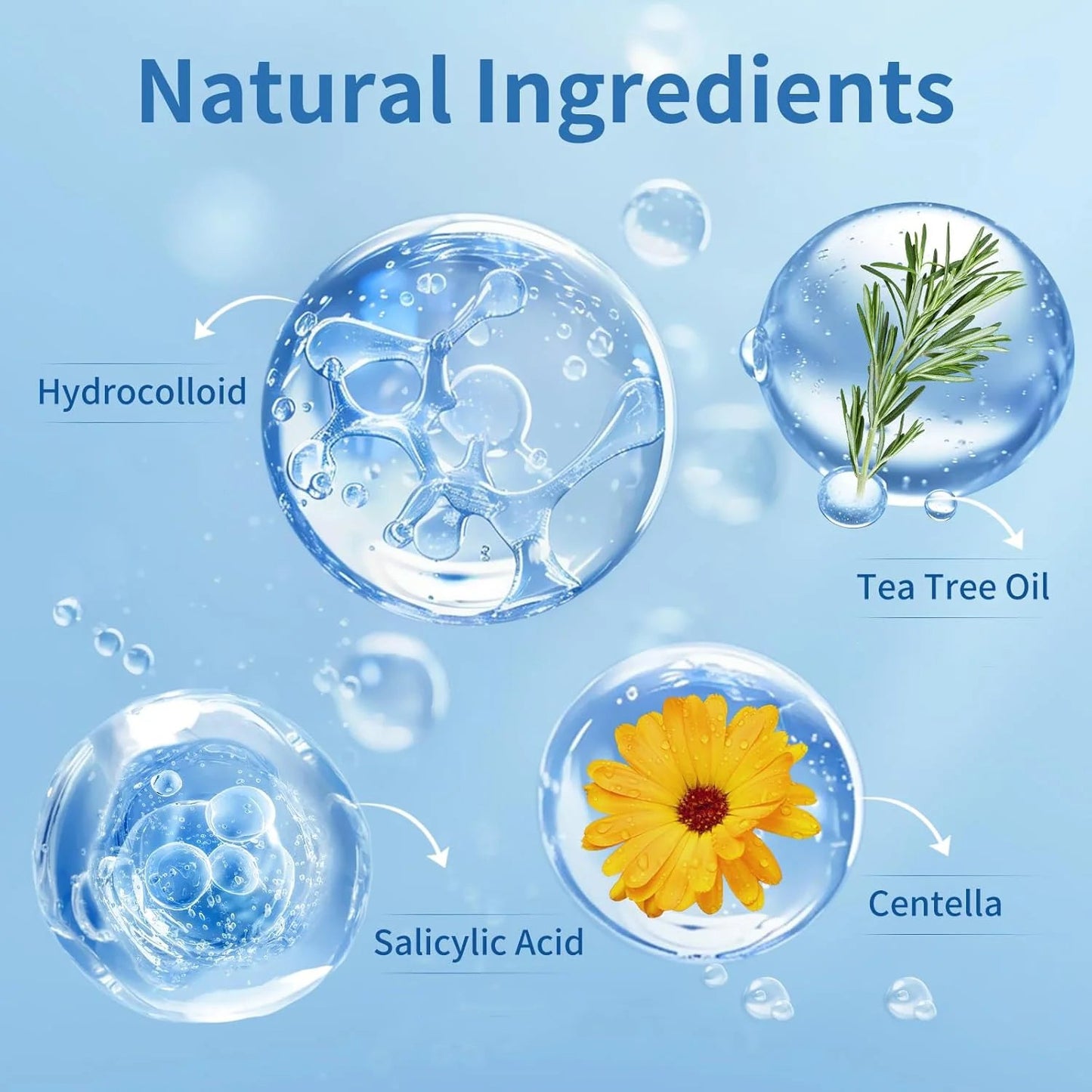 360Count Acne Patch, Covers Pimple And Acne, Acne Pimple Patch for Covering Zits And Blemishes, Spot Stickers for Face And Skin - Shiny Leaf