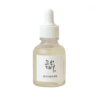 Korean Brand Refreshing Toner Moisturizing Face Cream Eye Cream Skin Essence Oil Rice Probiotic Skincare Set Sunblock Sunscreen - Shiny Leaf