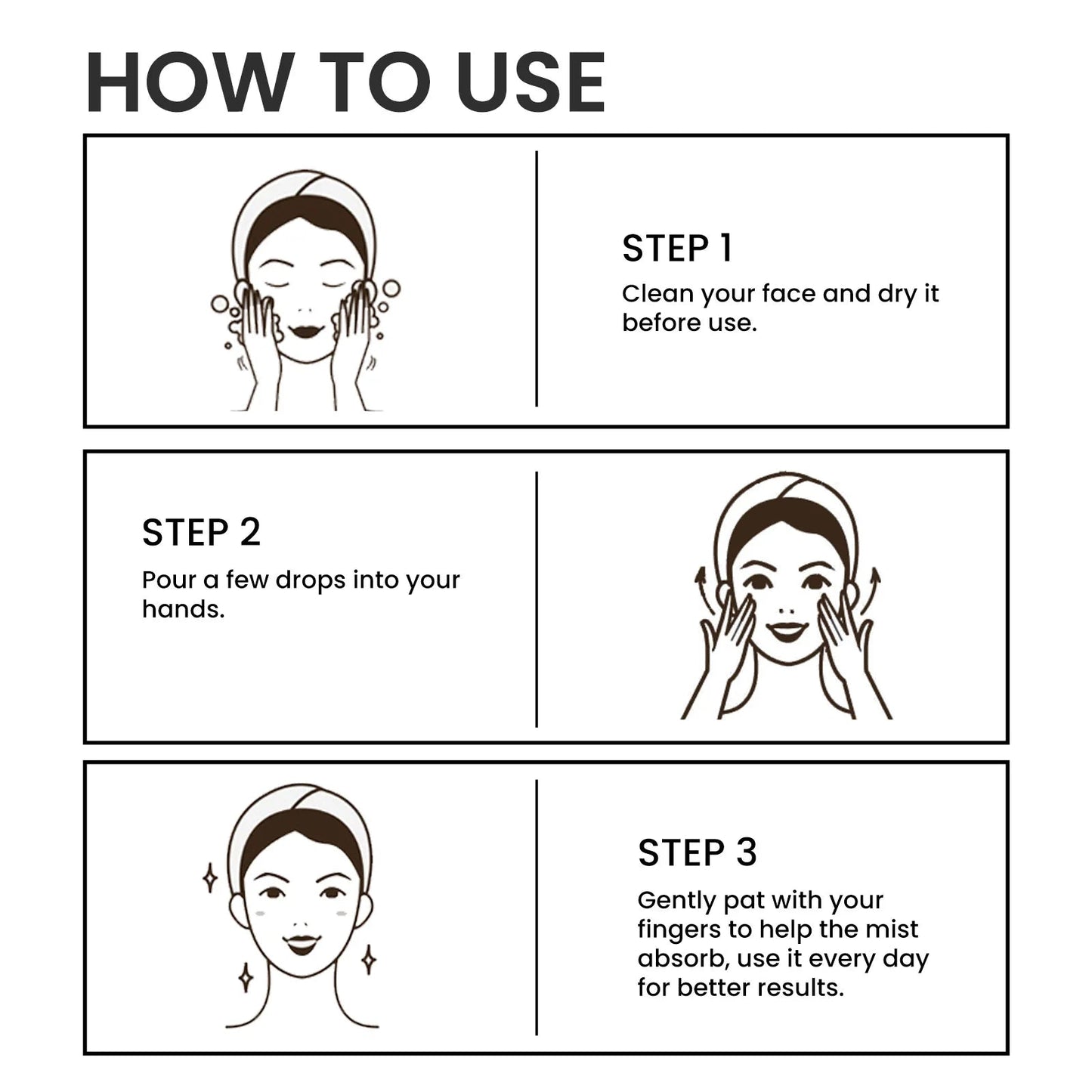 Ginseng Face Essence Anti Aging Fading Fine Lines Wrinkles Remover Tightening Brightening Moisturizing Hyaluronic Acid Serum - Shiny Leaf